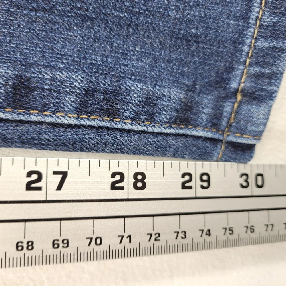 AG Adriano Goldschmied Jeans Mens 34x30* Blue Tellis Modern Slim Straight Denim - Picture 10 of 12